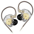 Fone de ouvido in-ear KZ EDX Lite