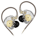 Fone de ouvido in-ear KZ EDX Lite