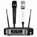 Microfone sem fio Duplo KZ Music Store KZM-10