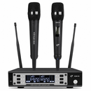 Microfone sem fio Duplo KZ Music Store KZM-10